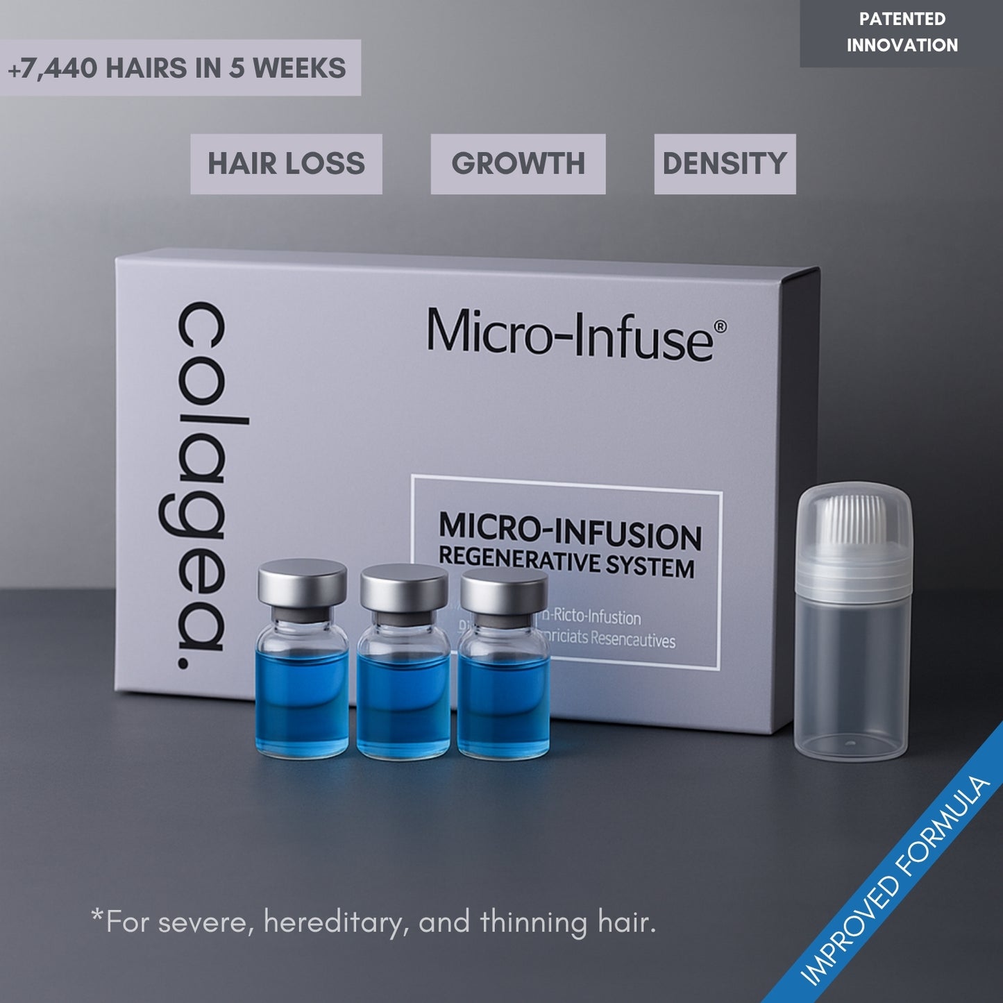 MICRO-INFUSE® Hair Technology – For Men