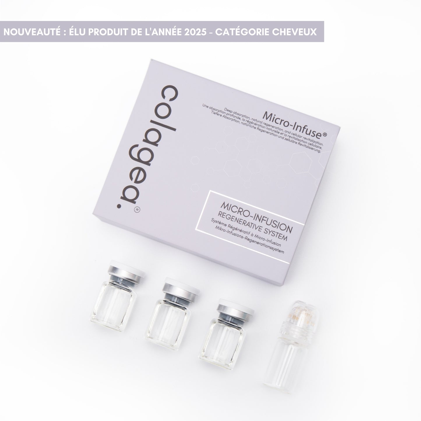 MICRO-INFUSE® Hair Technology – For Men