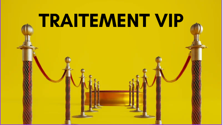 Traitement VIP de votre commande (24H00)