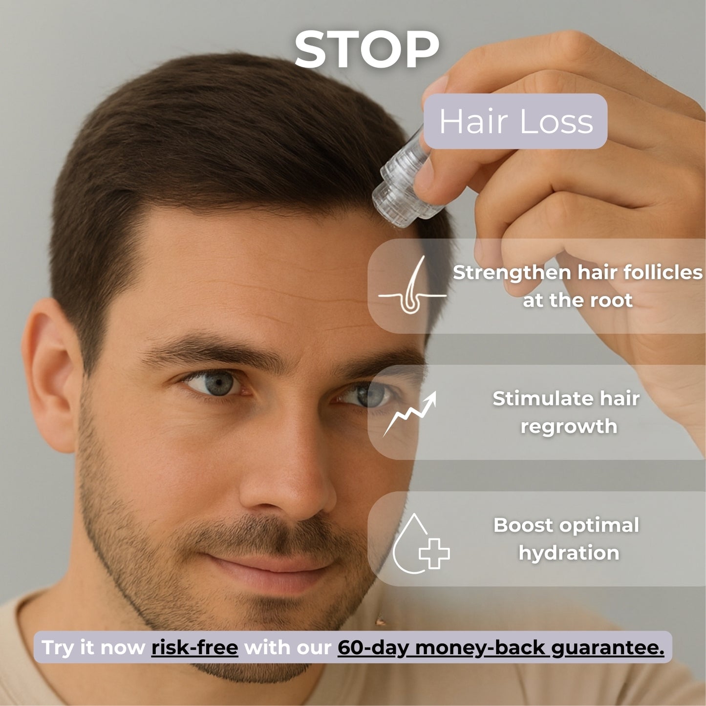 MICRO-INFUSE® Hair Technology – For Men