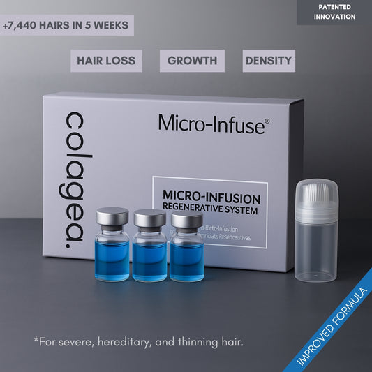 MICRO-INFUSE® Hair Technology – For Men