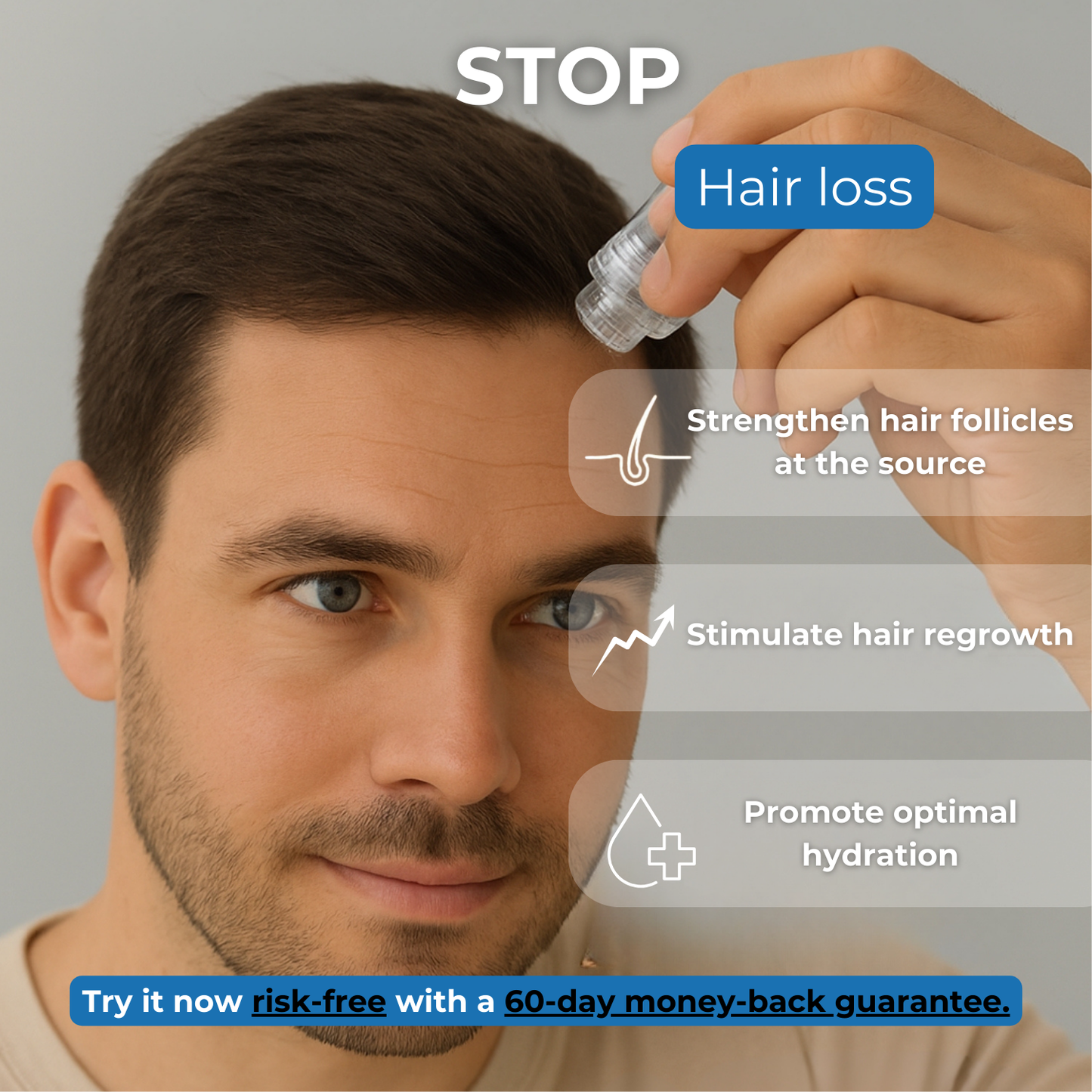 MICRO-INFUSE® Hair Technology – For Men